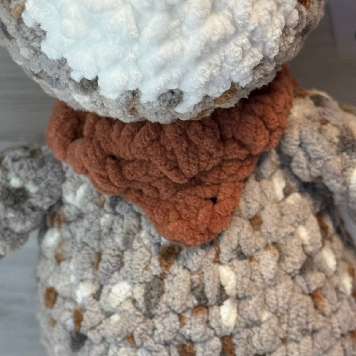 Plush dog - Happily Handmade by Ashley