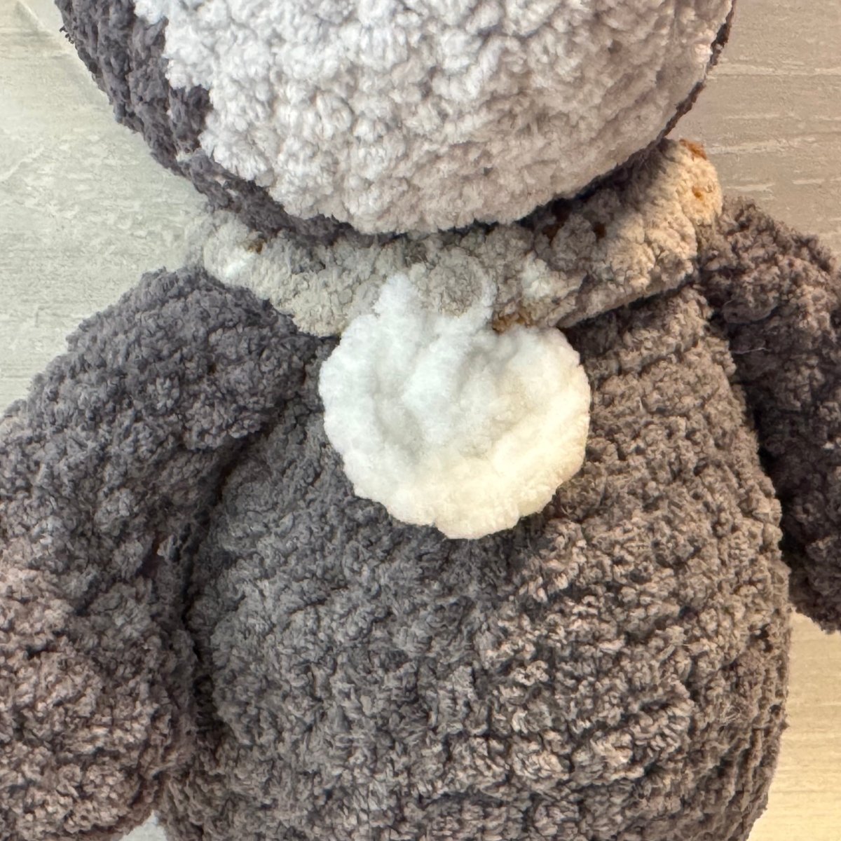 Plush dog - Happily Handmade by Ashley