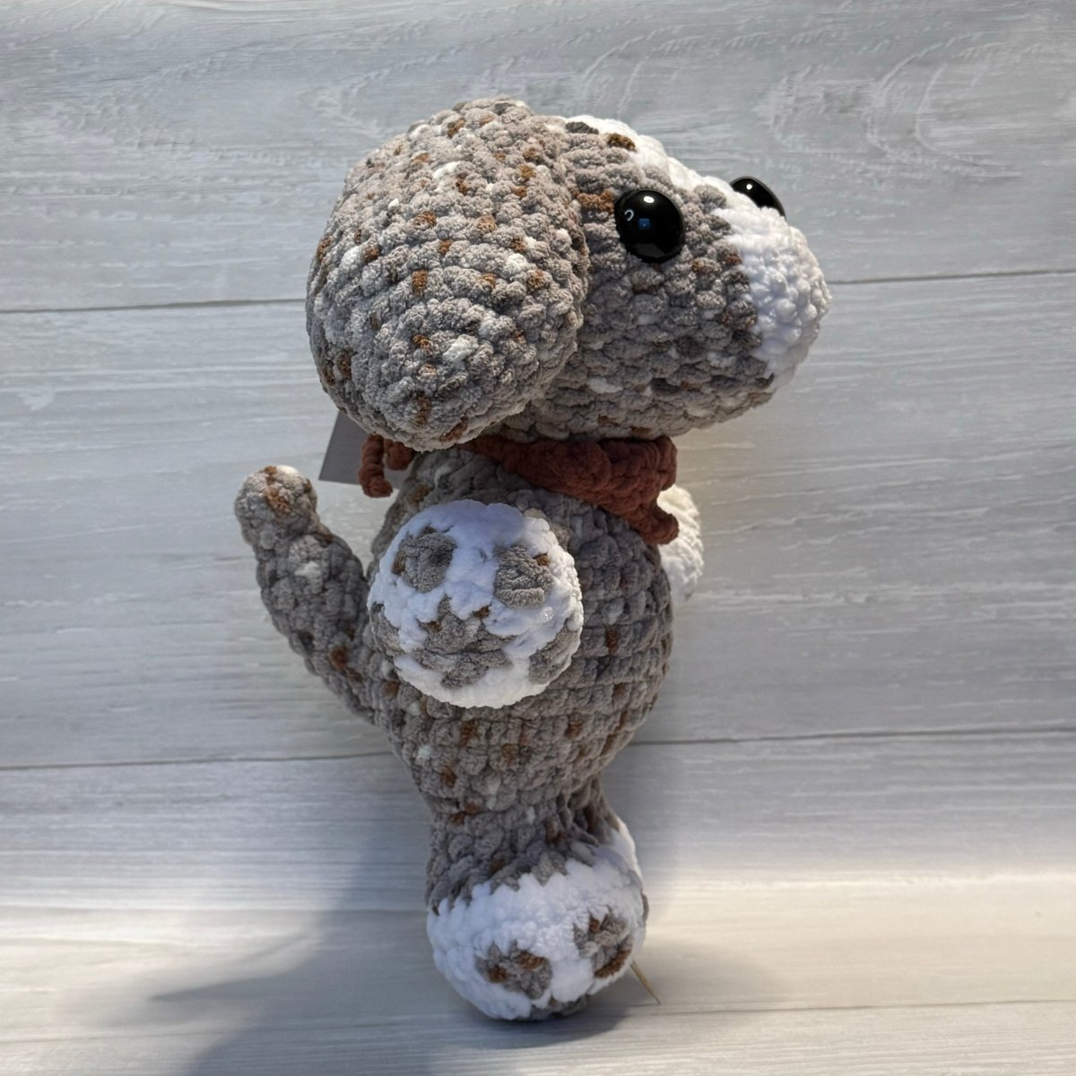 Plush dog - Happily Handmade by Ashley