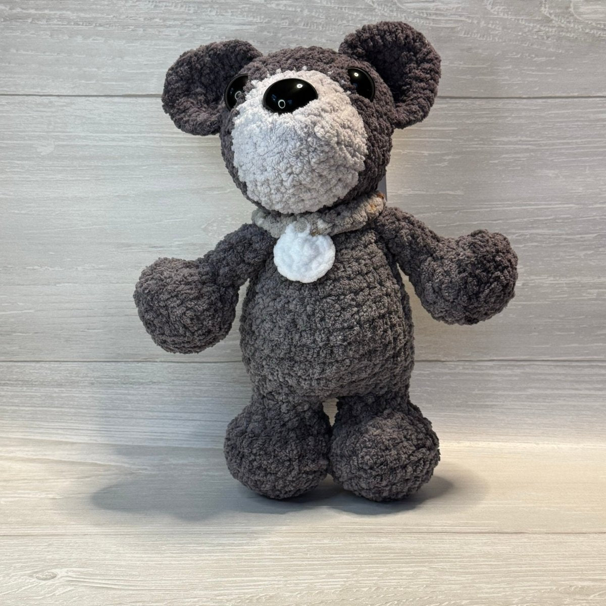 Plush dog - Happily Handmade by Ashley