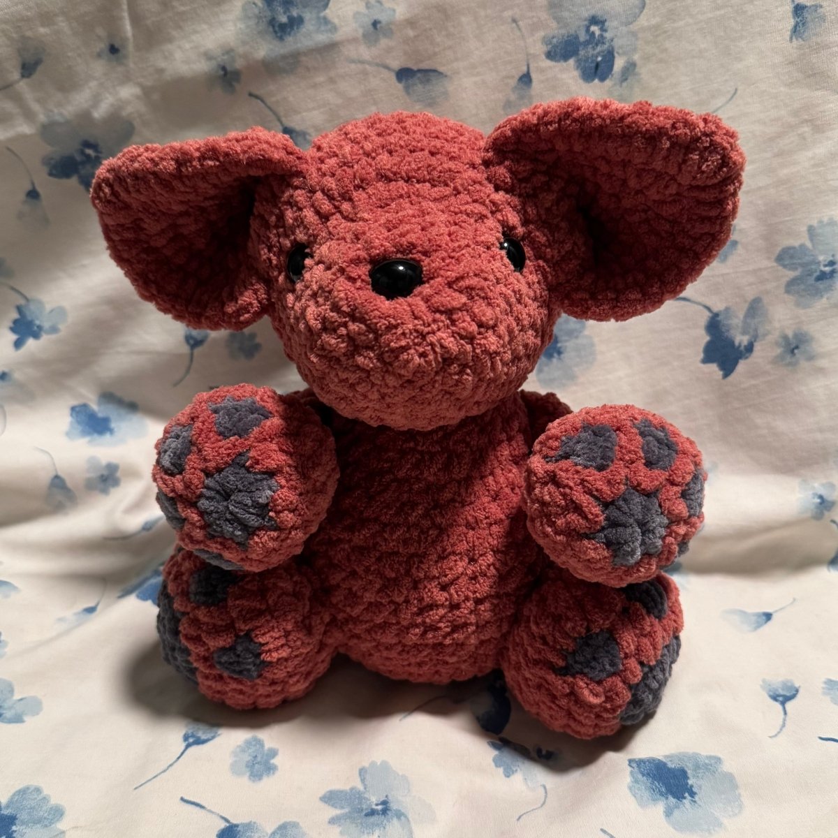 Plush puppy - Happily Handmade by Ashley