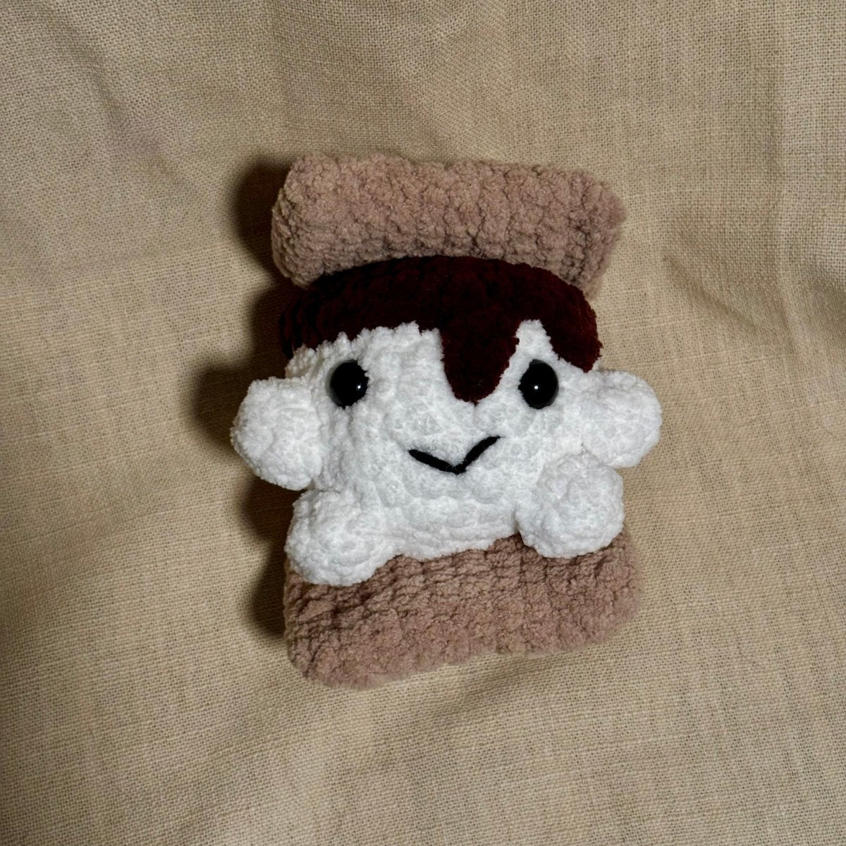 Plush S'mores - Happily Handmade by Ashley