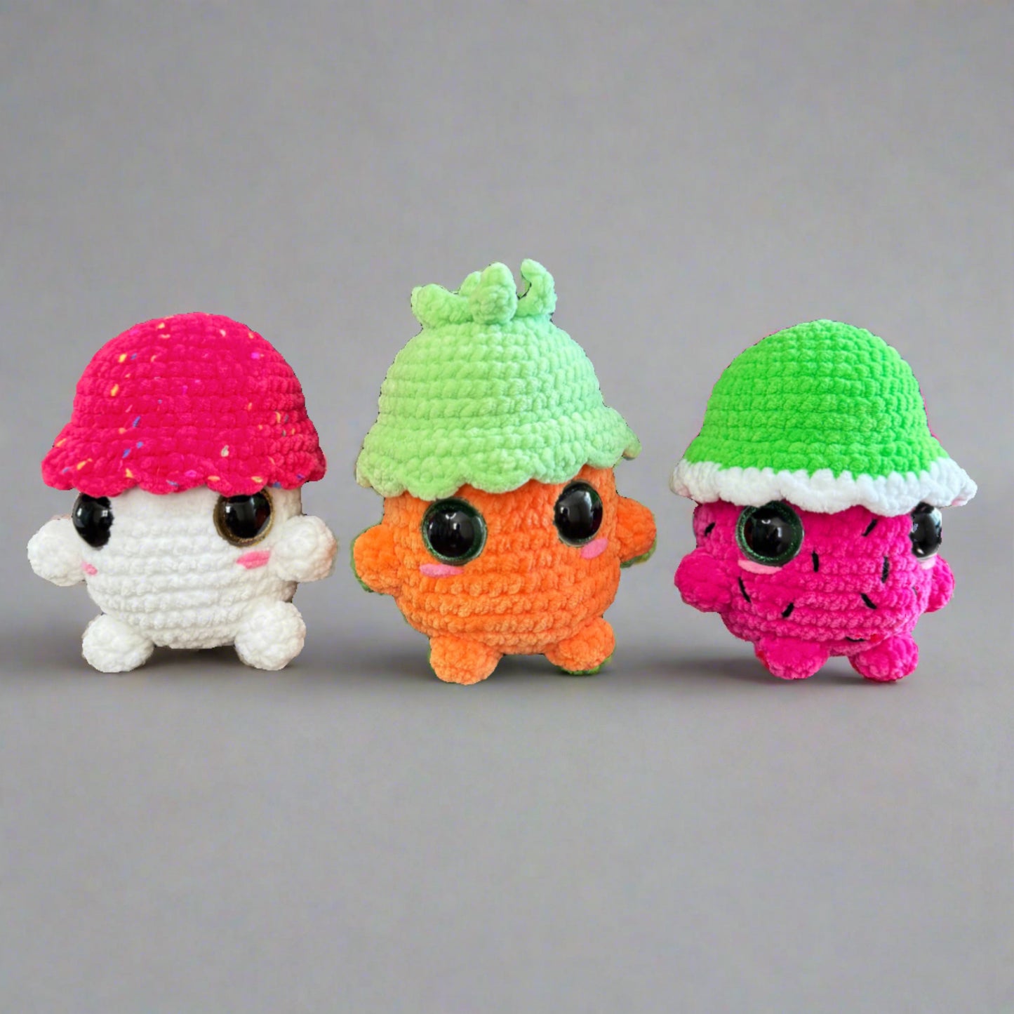 Little mushroom folk