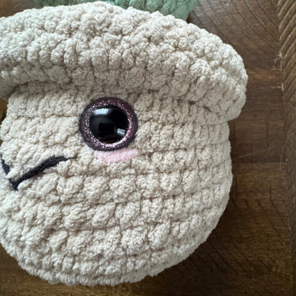 Amigurumi plush aloe plant - Happily Handmade by Ashley