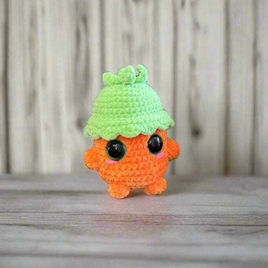 Carrot buddy - Happily Handmade by Ashley