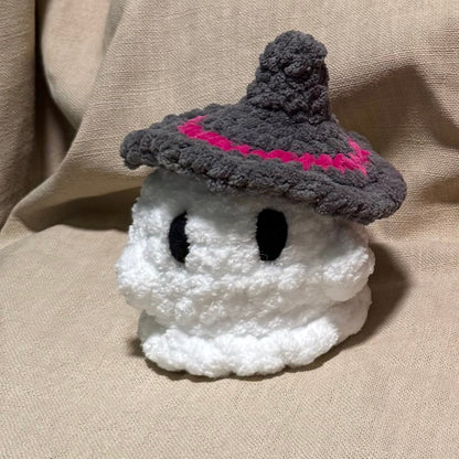Ghost with Hat - Happily Handmade by Ashley