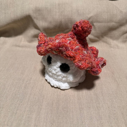 Ghost with Hat - Happily Handmade by Ashley