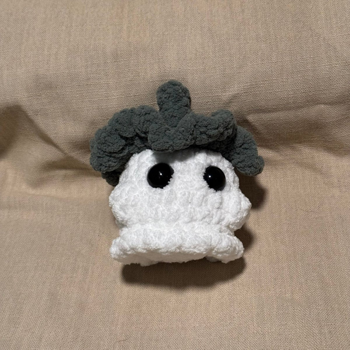 Ghost with Hat - Happily Handmade by Ashley