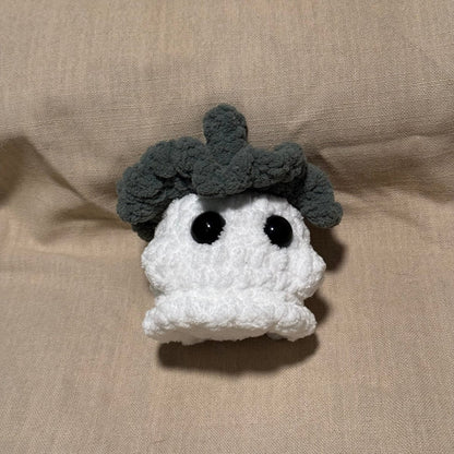 Ghost with Hat - Happily Handmade by Ashley