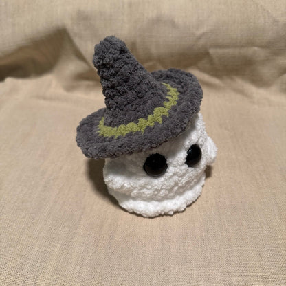 Ghost with Hat - Happily Handmade by Ashley