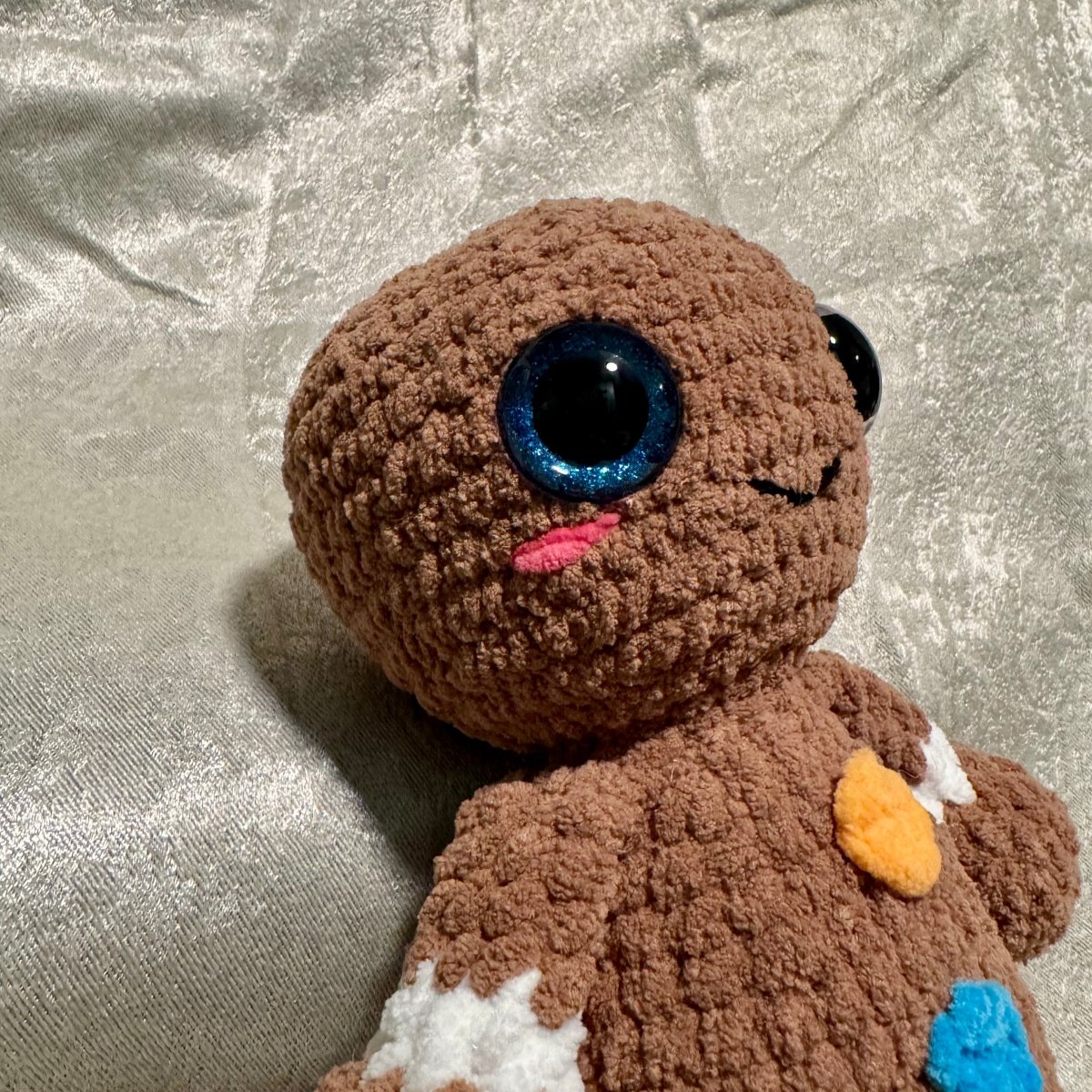 Gingerbread person plush - Happily Handmade by Ashley