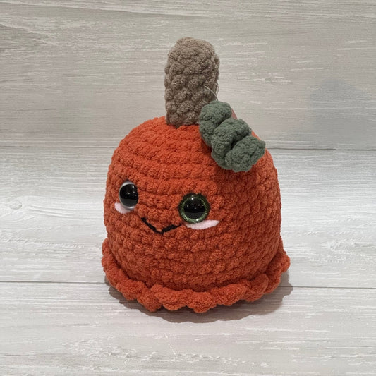 Large ghost plushie - Happily Handmade by Ashley