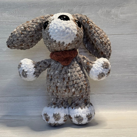 Plush dog - Happily Handmade by Ashley