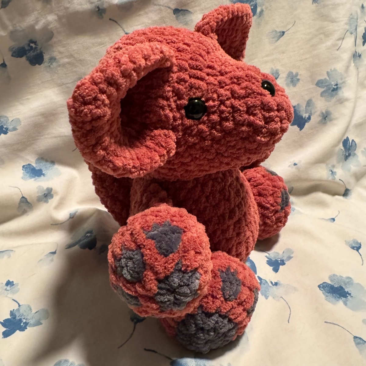 Plush puppy - Happily Handmade by Ashley