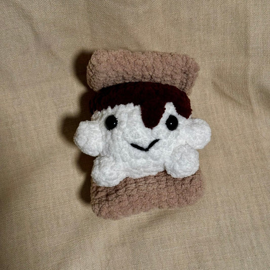 Plush S'mores - Happily Handmade by Ashley