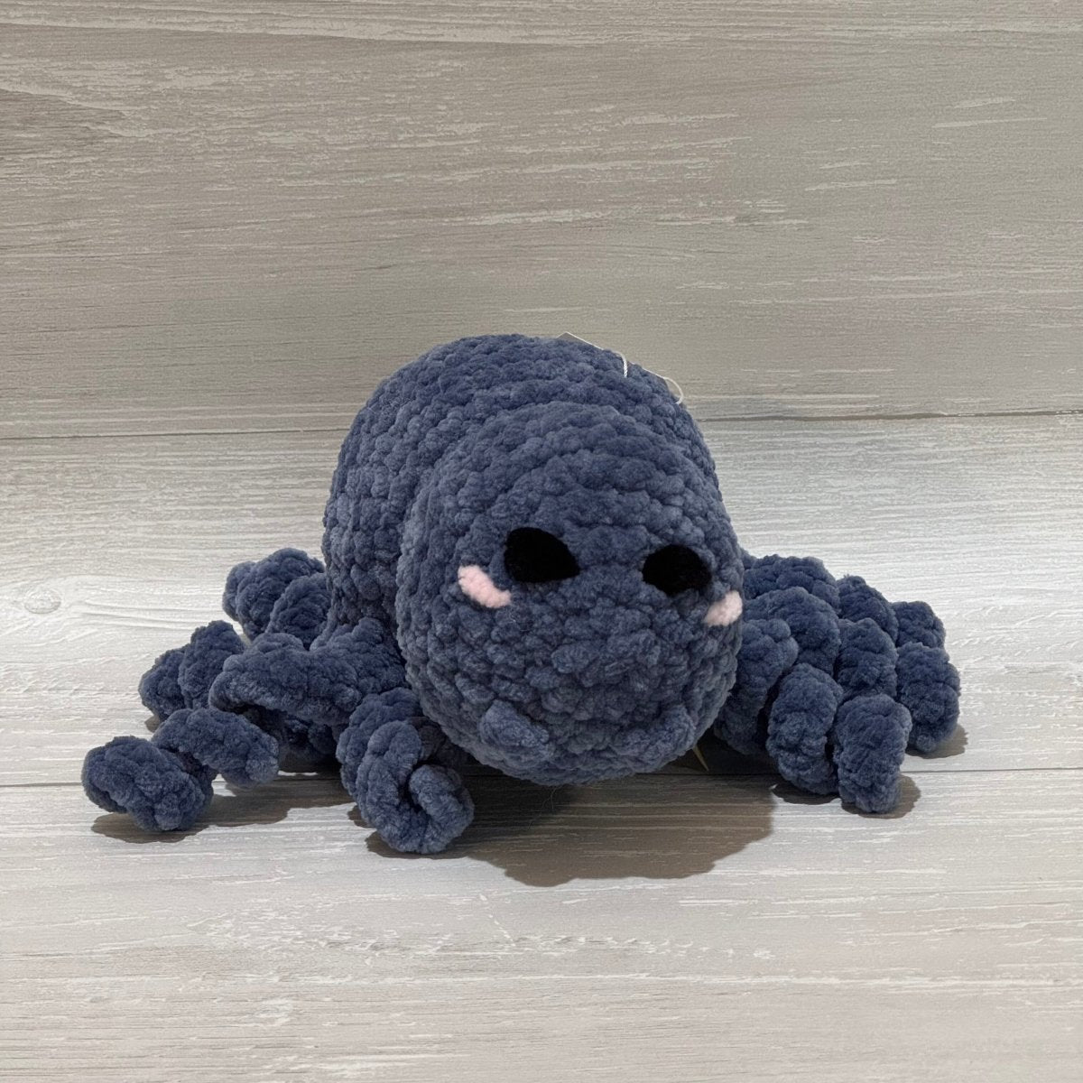 Plush spider - Happily Handmade by Ashley