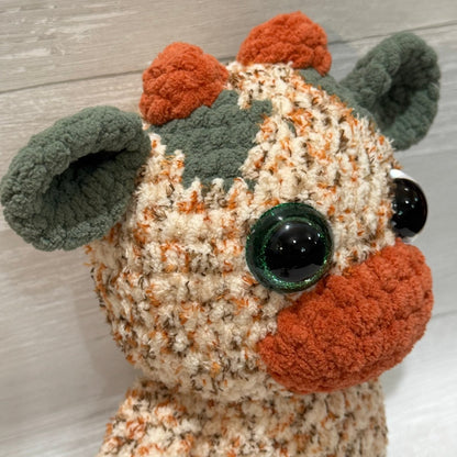 Plush stuffed cows - Happily Handmade by Ashley