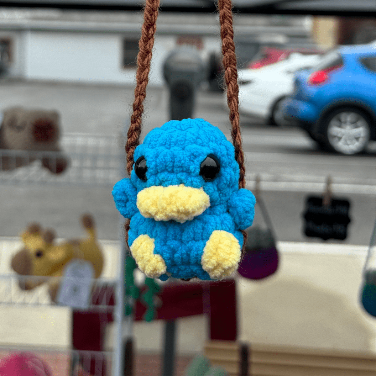 Swinging friends - Happily Handmade by Ashley