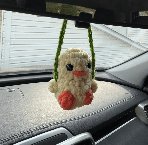 Swinging friends - Happily Handmade by Ashley