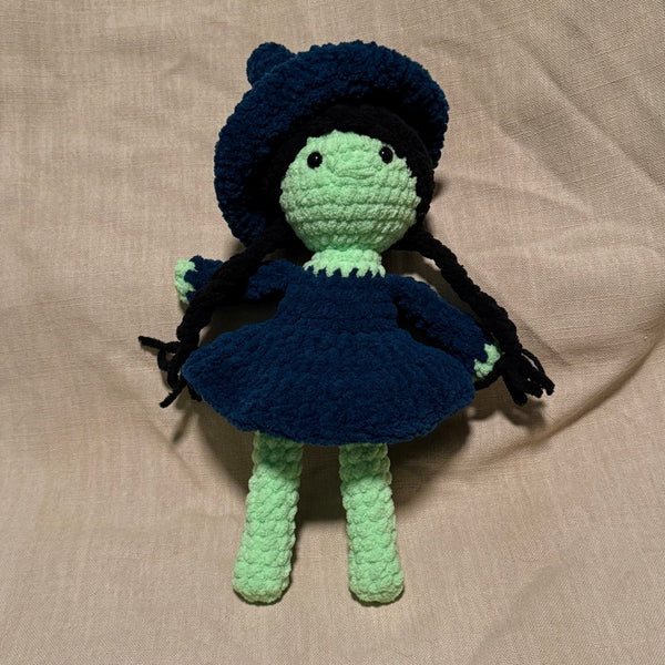 Witch doll - Happily Handmade by Ashley